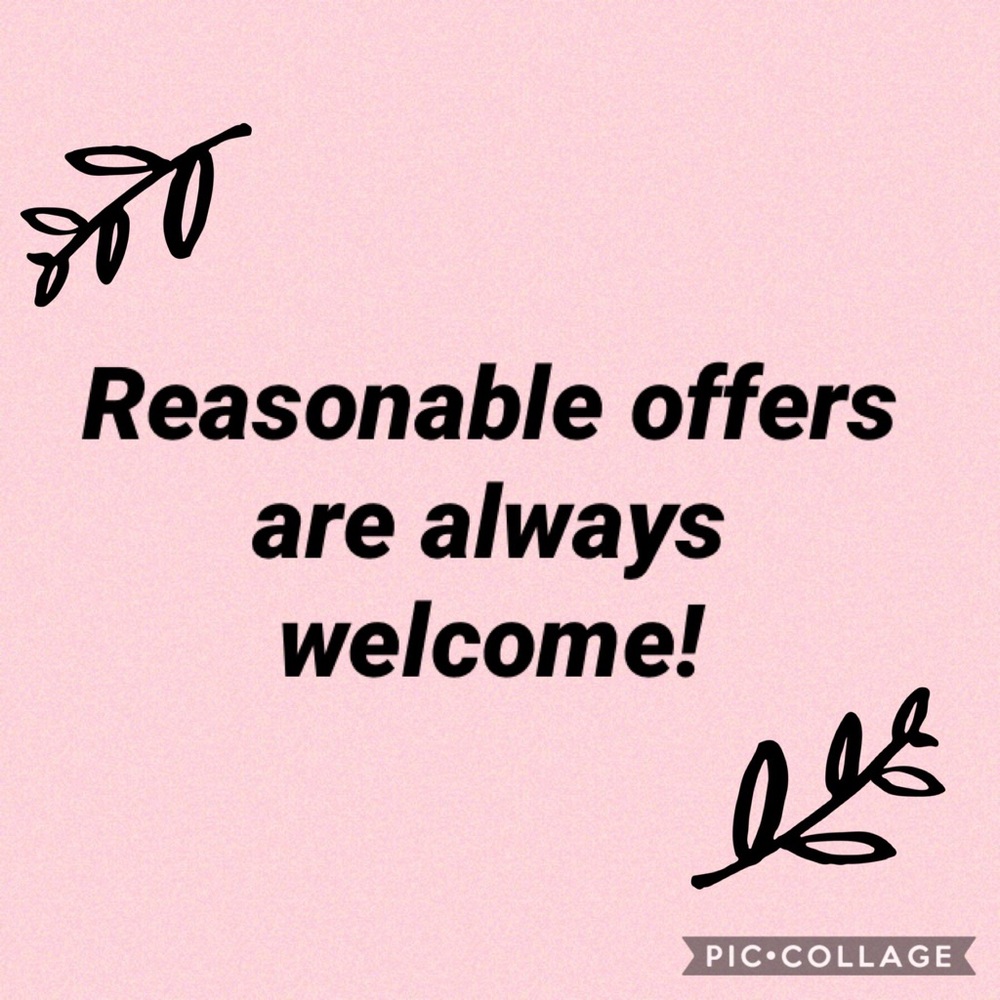 Make me an offer!